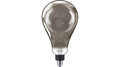 LED Bombilla de filamento ahumada 20 W A160 E27